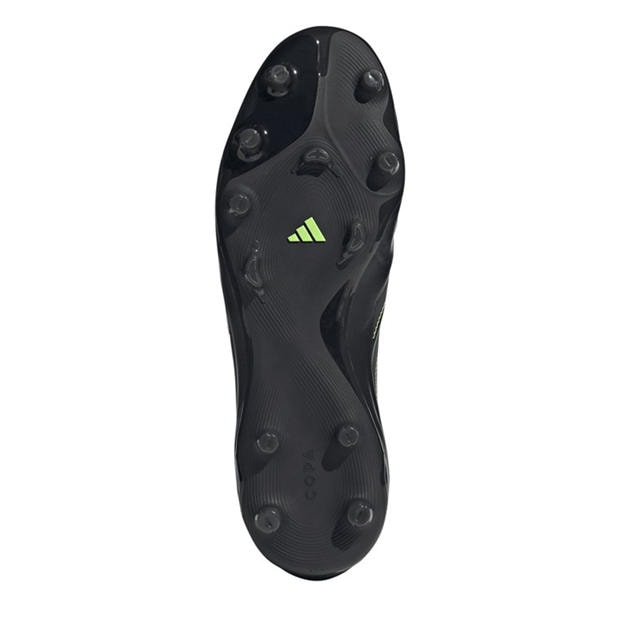 Black/Gry/Lemon - adidas - Men's CopaPr3 ProFg Firm Ground Football Boots