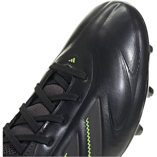 Black/Gry/Lemon - adidas - Men's CopaPr3 ProFg Firm Ground Football Boots