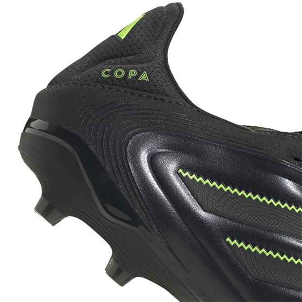 Black/Gry/Lemon - adidas - Men's CopaPr3 ProFg Firm Ground Football Boots