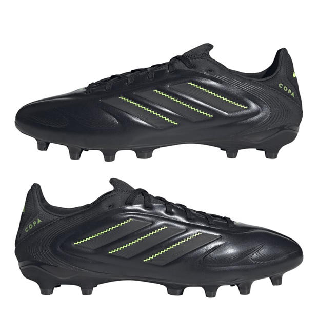 Black/Gry/Lemon - adidas - Men's CopaPr3 ProFg Firm Ground Football Boots