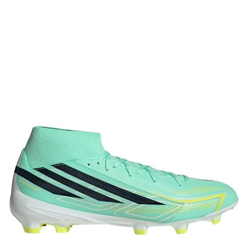 adidas - Men's F50 Hyperfast League Mid Firm-Ground Football Boots