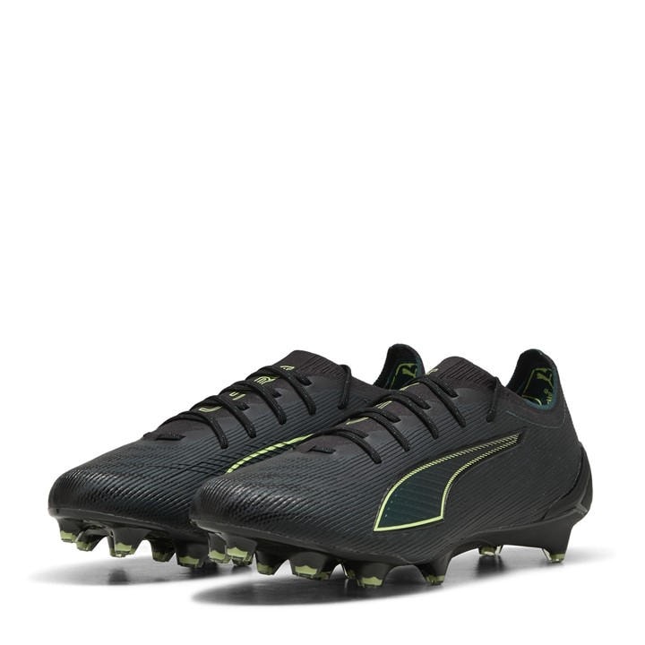 Puma Men's Black 6 Ultimate Fg Firm Ground Football Boots in Size 9, Sports Direct