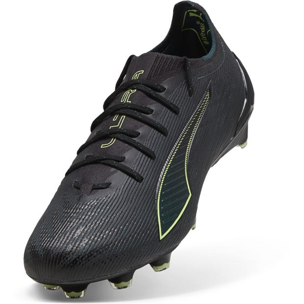 Puma Black - Puma - Men's 6 Ultimate FG Firm Ground Football Boots