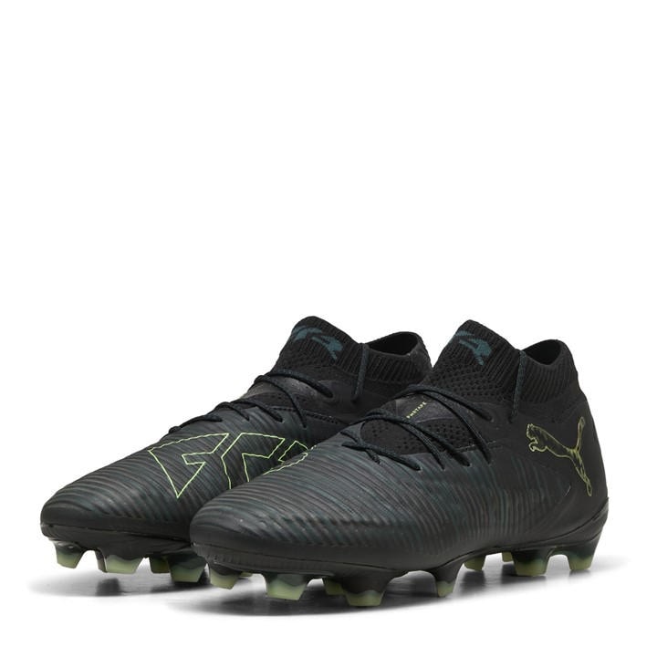 Puma Men's Black 8 Ultimate Fg Firm Ground Football Boots in Size 6.5, Sports Direct