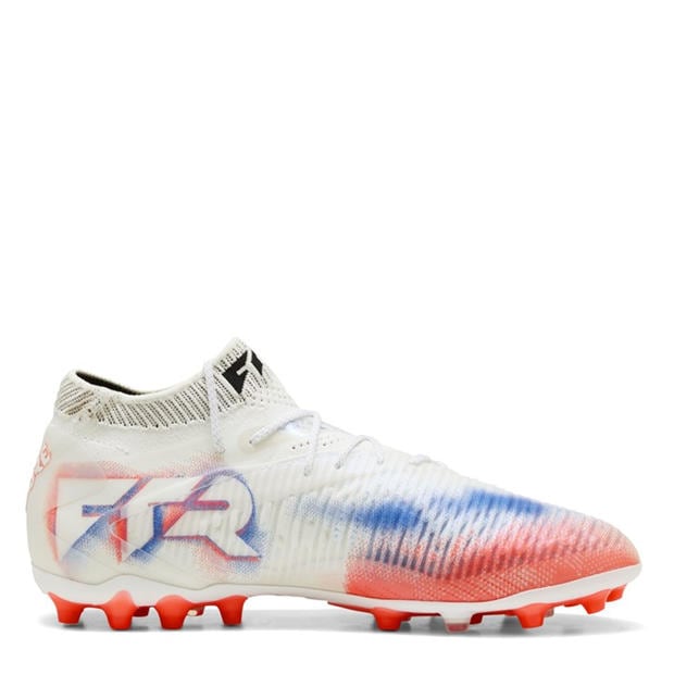 Puma White - Puma - Men's 8 Ultimate MG Firm Ground Football Boots