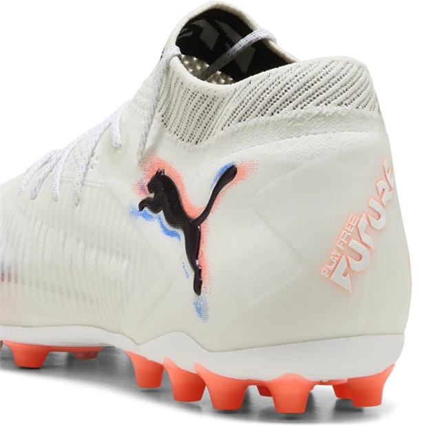 Puma White - Puma - Men's 8 Ultimate MG Firm Ground Football Boots