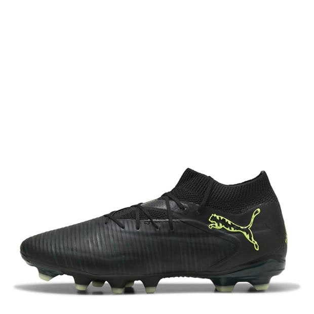 Puma Black - Puma - Men's 8 Pro Firm Ground Football Boots