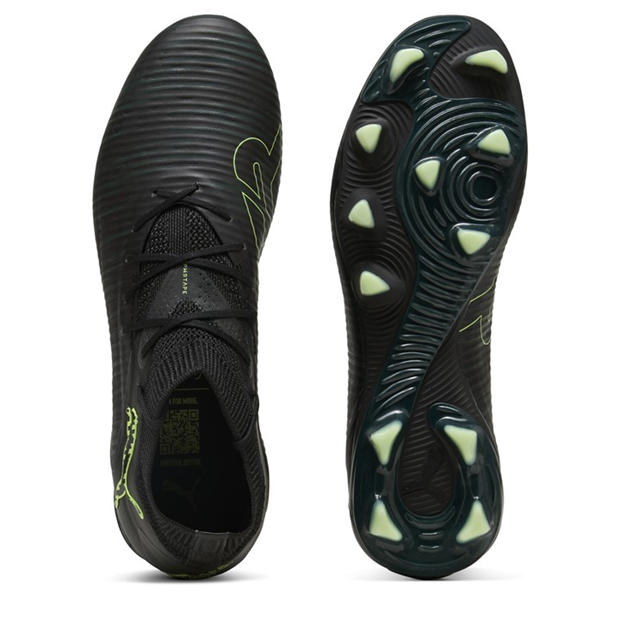 Puma Black - Puma - Men's 8 Pro Firm Ground Football Boots