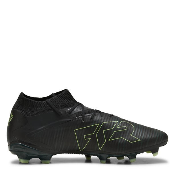 Puma Black - Puma - Men's 8 Pro Firm Ground Football Boots