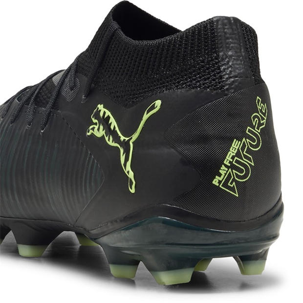 Puma Black - Puma - Men's 8 Pro Firm Ground Football Boots