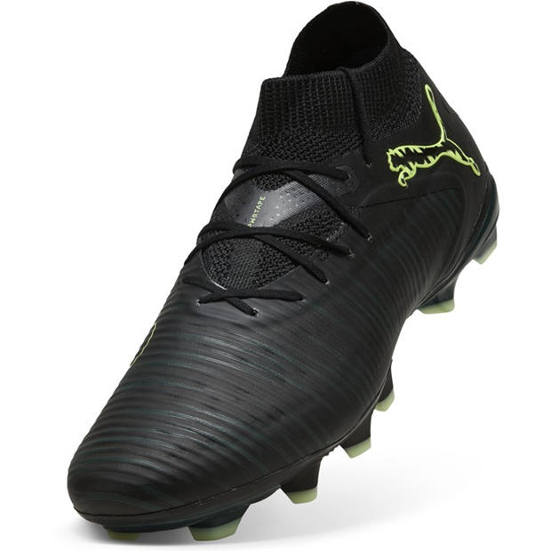 Puma Black - Puma - Men's 8 Pro Firm Ground Football Boots