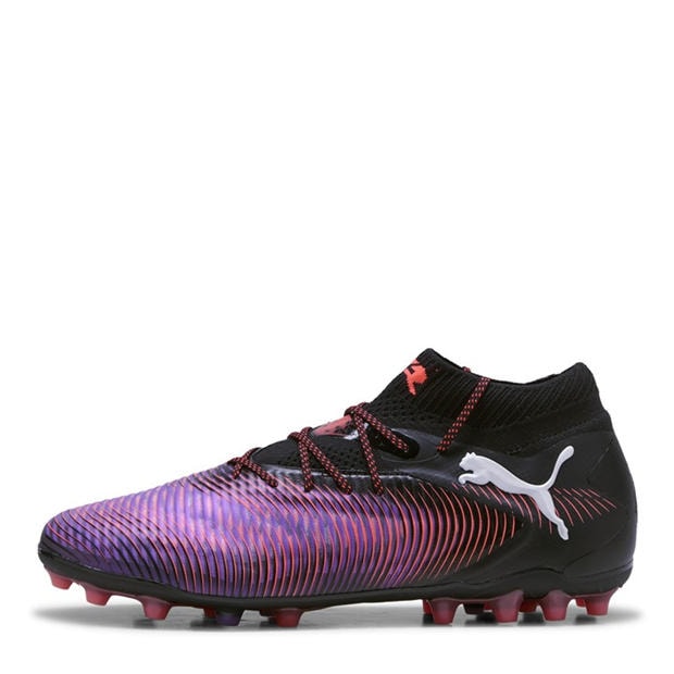 Puma Black-Pu - Puma - Men's Future 8 Ultimate Mg Firm Ground Football Boots