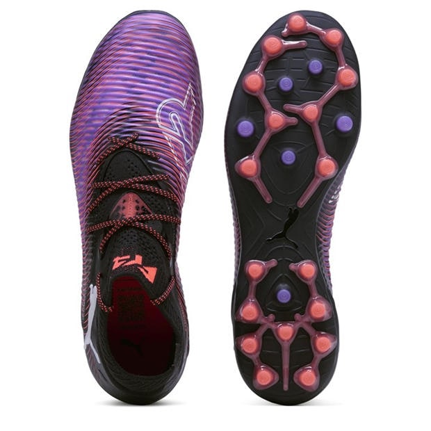 Puma Black-Pu - Puma - Men's Future 8 Ultimate Mg Firm Ground Football Boots