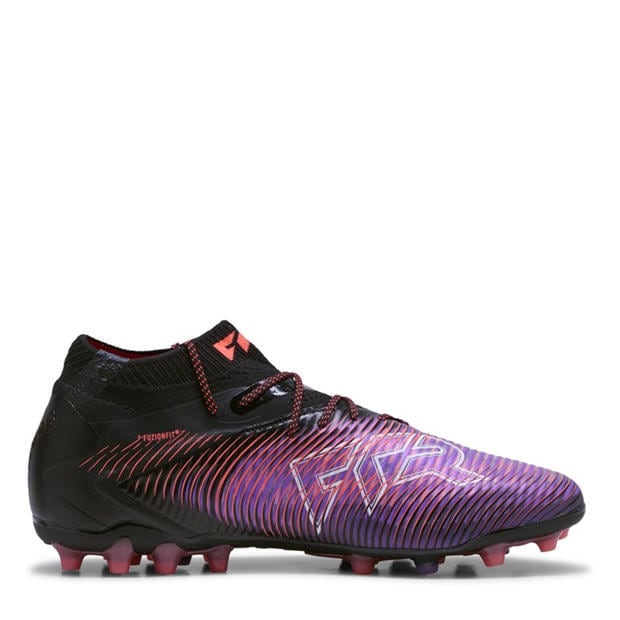 Puma Black-Pu - Puma - Men's Future 8 Ultimate Mg Firm Ground Football Boots