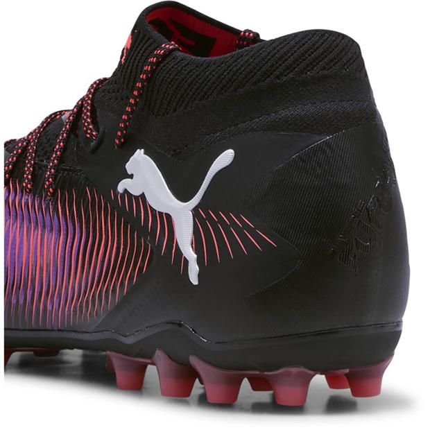 Puma Black-Pu - Puma - Men's Future 8 Ultimate Mg Firm Ground Football Boots