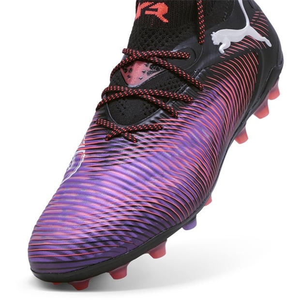 Puma Black-Pu - Puma - Men's Future 8 Ultimate Mg Firm Ground Football Boots