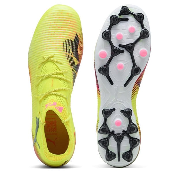 Yellow Alert- - Puma - Men's Future 8 Ultimate Mg Firm Ground Football Boots
