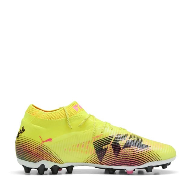 Yellow Alert- - Puma - Men's Future 8 Ultimate Mg Firm Ground Football Boots