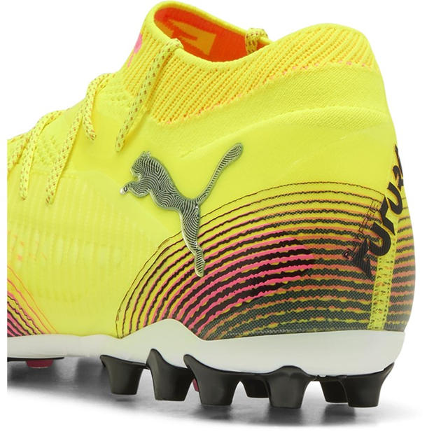 Yellow Alert- - Puma - Men's Future 8 Ultimate Mg Firm Ground Football Boots