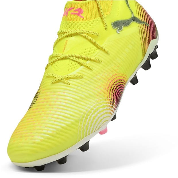 Yellow Alert- - Puma - Men's Future 8 Ultimate Mg Firm Ground Football Boots
