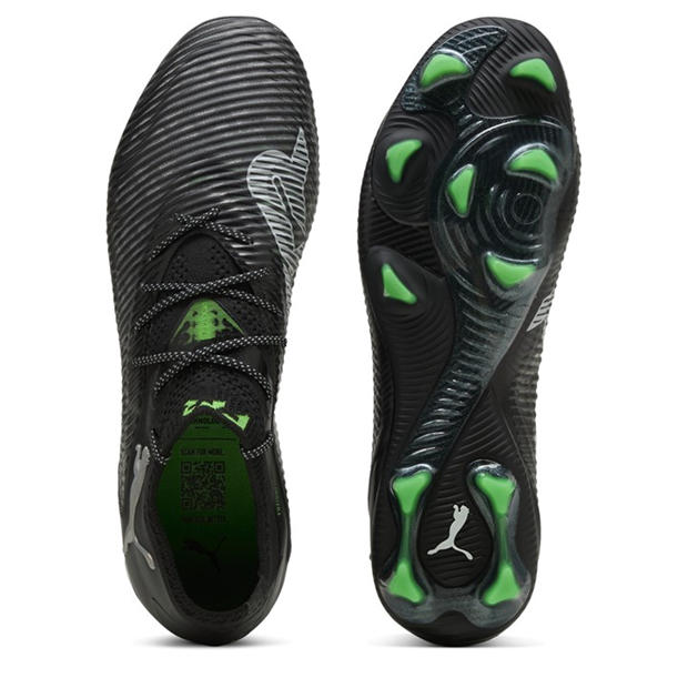 Puma Black-Co - Puma - Men's Future 8 Ultimate Low Firm Ground Football Boots