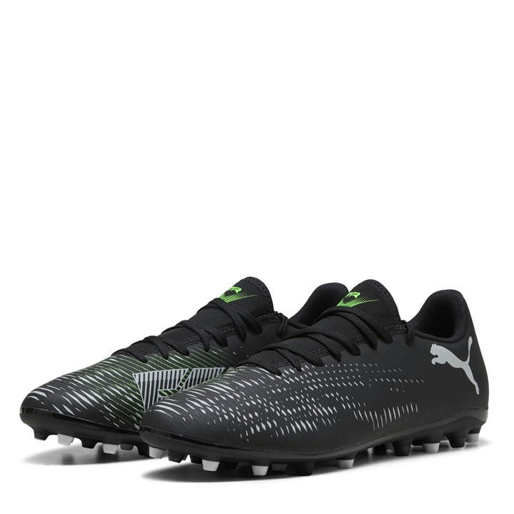 Puma Men's Black Future 8 Play Mg Firm Ground Football Boots in Size 10.5, Sports Direct