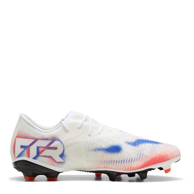 Puma White-Pu - Puma - Men's Future 8 Match Low FG/AG Firm Ground Football Boots