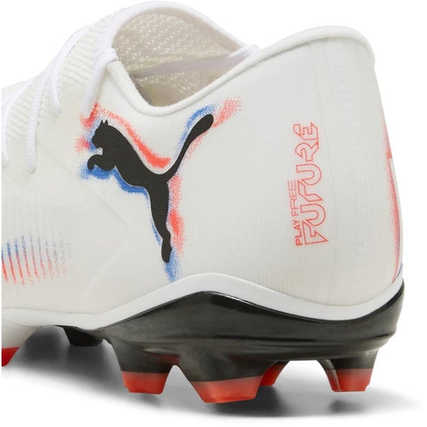 Puma White-Pu - Puma - Men's Future 8 Match Low FG/AG Firm Ground Football Boots