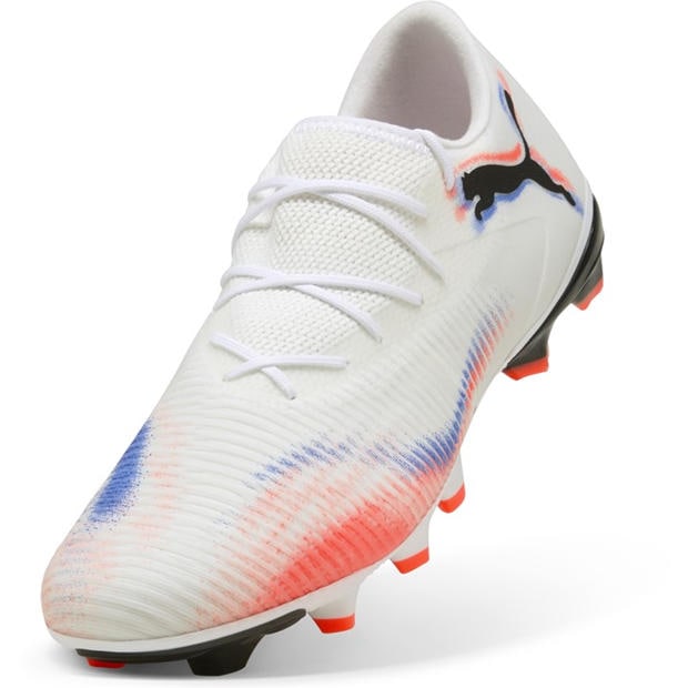 Puma White-Pu - Puma - Men's Future 8 Match Low FG/AG Firm Ground Football Boots