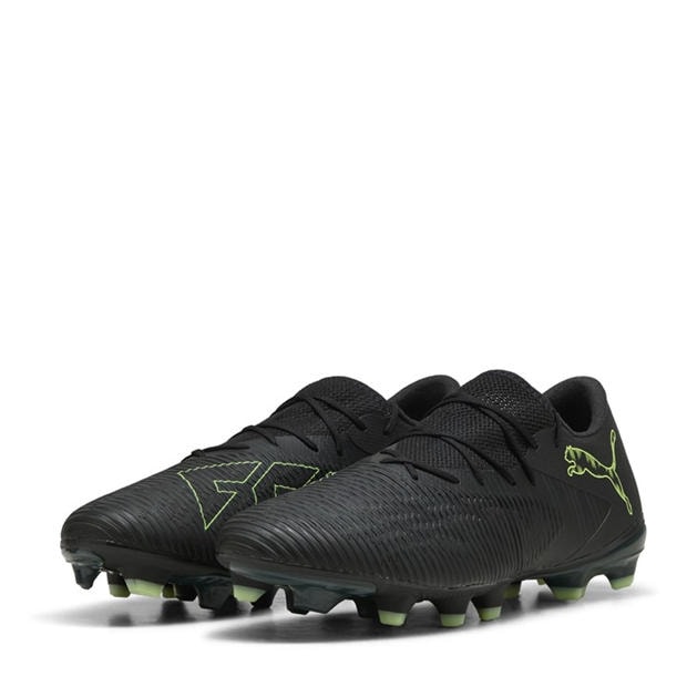 Puma Black-Fi - Puma - Men's Future 8 Match Low FG/AG Firm Ground Football Boots