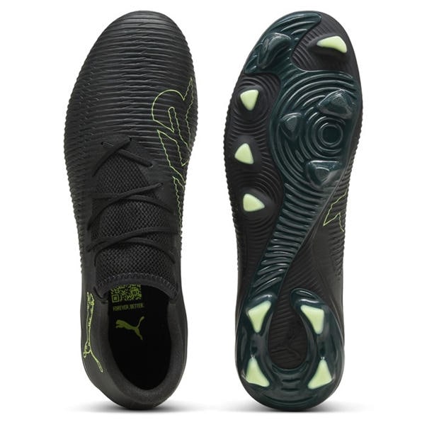 Puma Black-Fi - Puma - Men's Future 8 Match Low FG/AG Firm Ground Football Boots