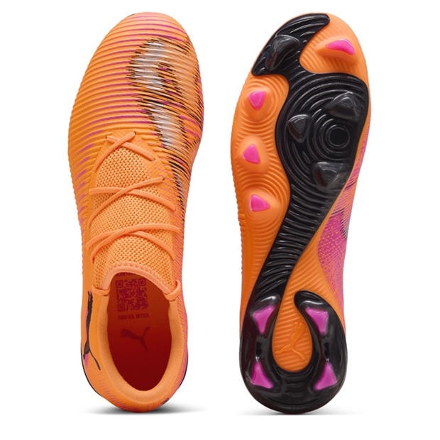 Heat Fire-Pum - Puma - Men's Future 8 Match Low FG/AG Firm Ground Football Boots