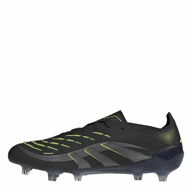 Core Black - adidas - Men's Predator Elite Firm Ground Football Boot