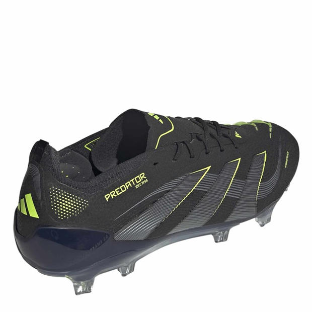 Core Black - adidas - Men's Predator Elite Firm Ground Football Boot