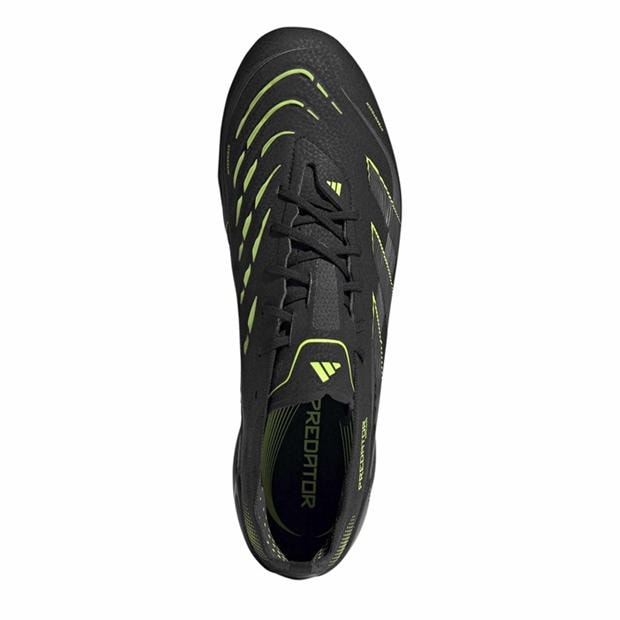 Core Black - adidas - Men's Predator Elite Firm Ground Football Boot
