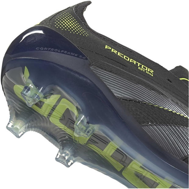 Core Black - adidas - Men's Predator Elite Firm Ground Football Boot