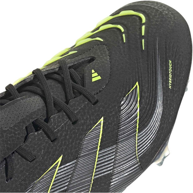 Core Black - adidas - Men's Predator Elite Firm Ground Football Boot