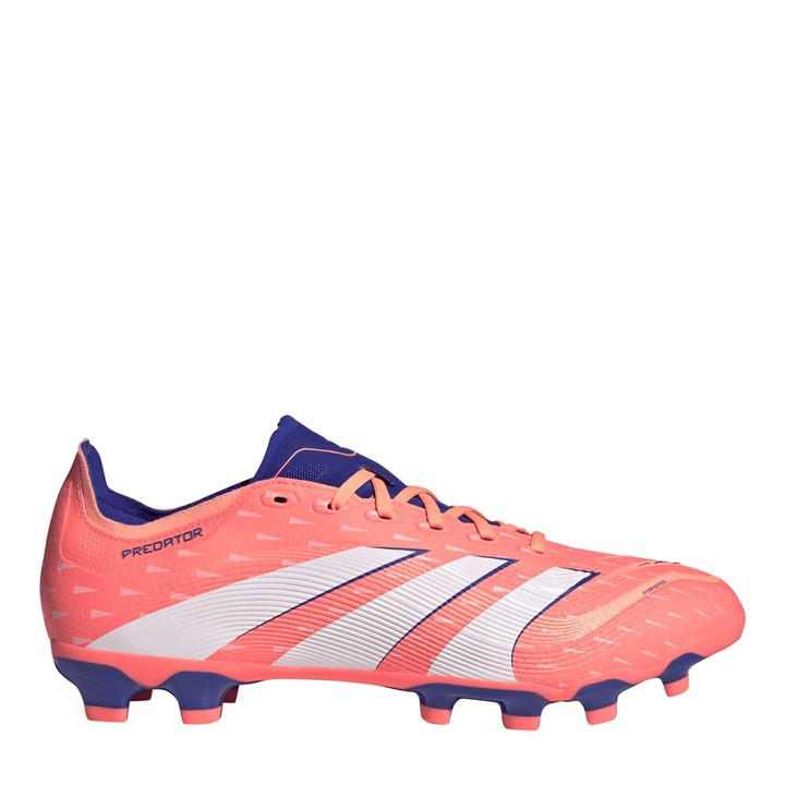 Adidas Men's Orange Pred Leag Mg in Size 9.5, Sports Direct