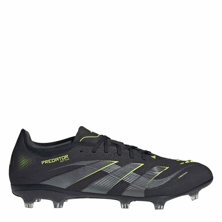Adidas Men's Black Pred Pro Fg in Size 8.5, Sports Direct