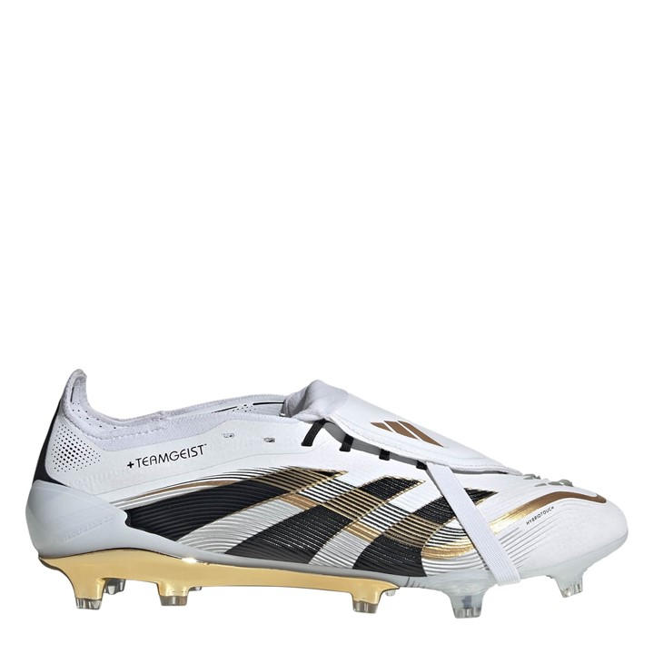 Adidas Men's White Pred Elt Ft F in Size 10, Sports Direct