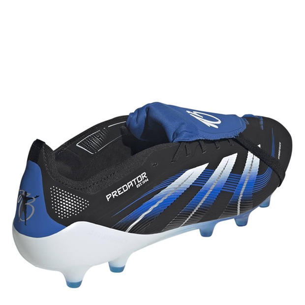 Core Black - adidas - Men's Predator Elite Firm Ground Football Boot