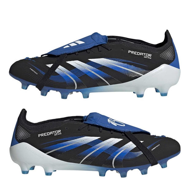 Core Black - adidas - Men's Predator Elite Firm Ground Football Boot