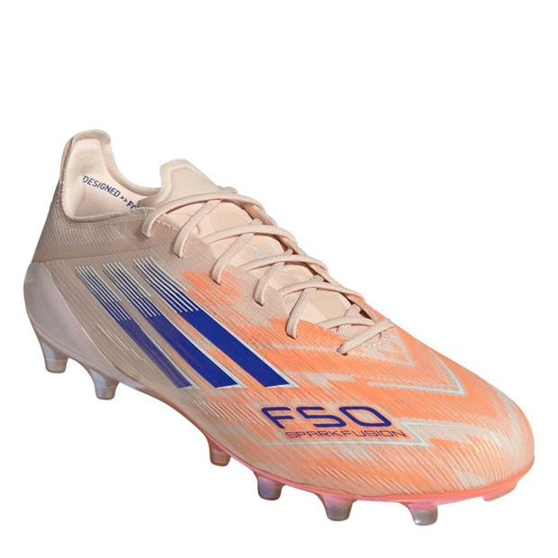 Bliss Orange - adidas - Men's F50 Sparkfusion L Elite Firm Ground Football Boot
