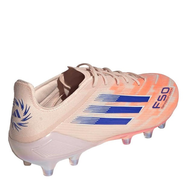 Bliss Orange - adidas - Men's F50 Sparkfusion L Elite Firm Ground Football Boot