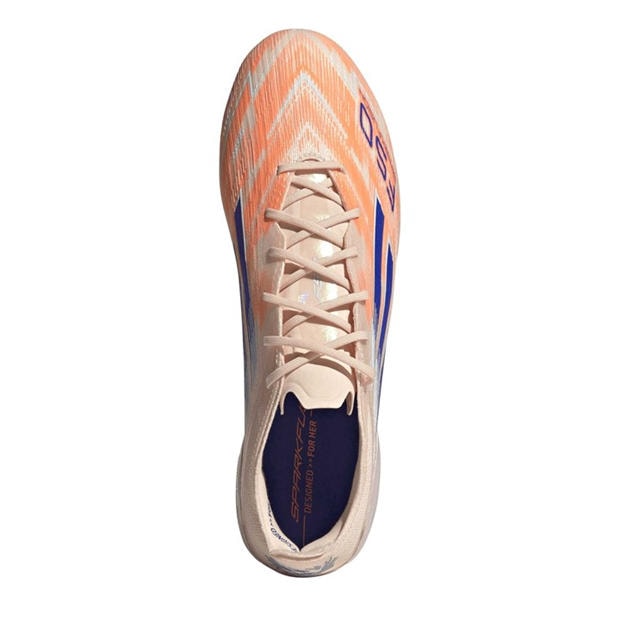 Bliss Orange - adidas - Men's F50 Sparkfusion L Elite Firm Ground Football Boot