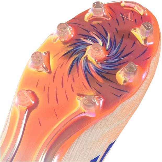 Bliss Orange - adidas - Men's F50 Sparkfusion L Elite Firm Ground Football Boot