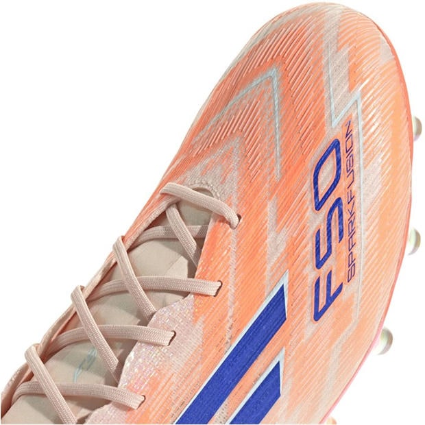 Bliss Orange - adidas - Men's F50 Sparkfusion L Elite Firm Ground Football Boot