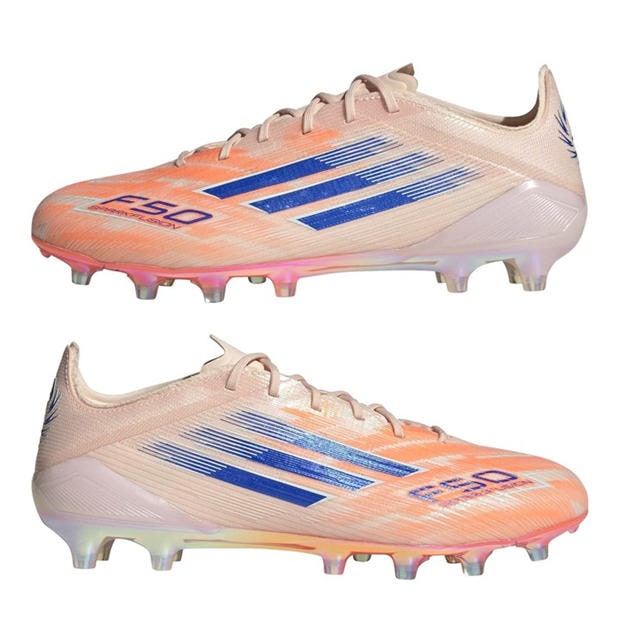 Bliss Orange - adidas - Men's F50 Sparkfusion L Elite Firm Ground Football Boot