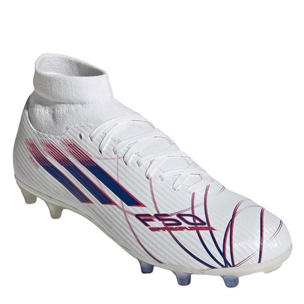 Ftwr White/Team - adidas - Men's F50 Sparkfusion League Firm Ground Football Boot