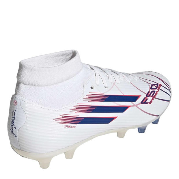 Ftwr White/Team - adidas - Men's F50 Sparkfusion League Firm Ground Football Boot